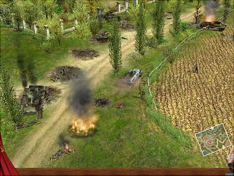 Soldiers: Heroes of World War II - PC Screen