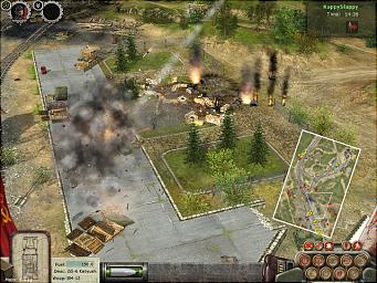 Soldiers: Heroes of World War II - PC Screen