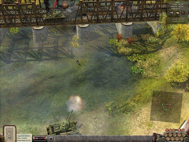 Soldiers: Heroes of World War II - PC Screen