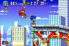 Sonic Advance 3 - GBA Screen