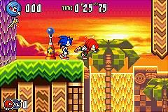 Sonic Advance 3 - GBA Screen