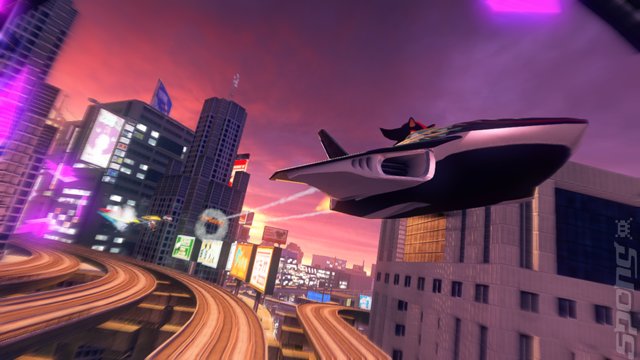 Sonic & All-Stars Racing Transformed - Xbox 360 Screen