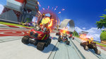 Sonic & All-Stars Racing Transformed: Limited Edition - Wii U Screen