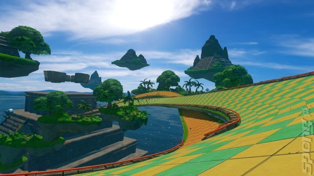 New Sonic & All-Stars Racing Transformed Screens are Golden News image