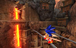 Sonic and the Black Knight - Wii Screen