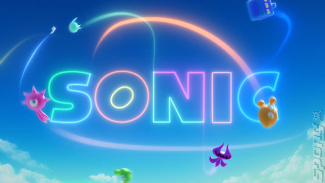 Sonic Colours - Wii Screen