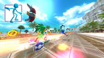 Sonic Free Riders - Xbox 360 Screen