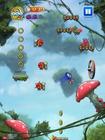 Sonic Jump - iPhone Screen