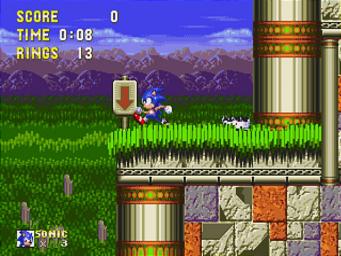 Sonic Mega Collection screens released! News image