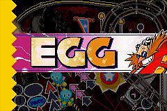 Sonic Pinball Party - GBA Screen