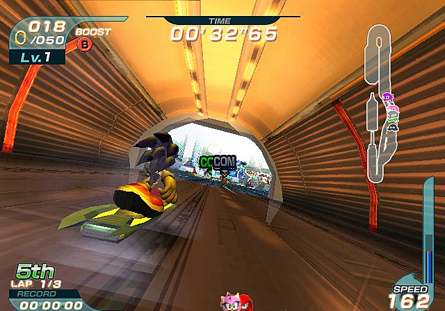 download free sonic riders kinect