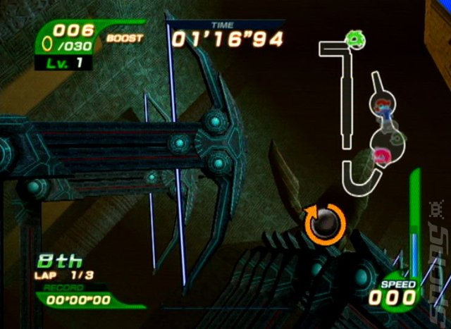 Sonic Riders - GameCube Screen