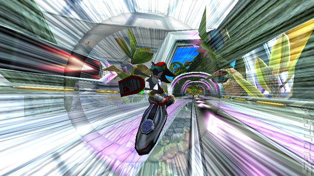 Sonic Riders: Zero Gravity - Wii Screen