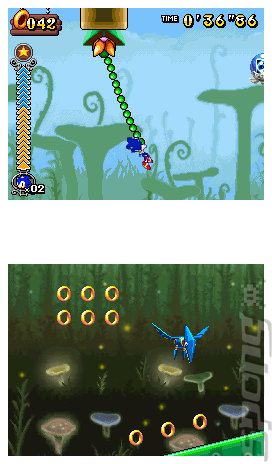 Sonic Rush Adventure - DS/DSi Screen