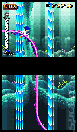 Sonic Rush Adventure - DS/DSi Screen