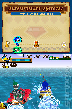 Video: Sonic Rush Adventures on DS News image