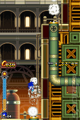 Video: Sonic Rush Adventures on DS News image