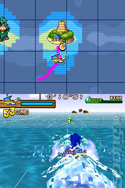 Video: Sonic Rush Adventures on DS News image