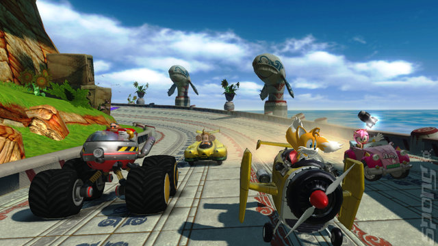 Sonic & SEGA All-Stars Racing - PS3 Screen