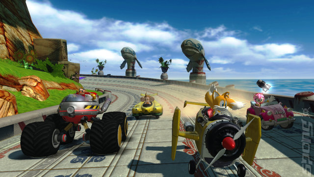 Sonic & SEGA All-Stars Racing - Xbox 360 Screen