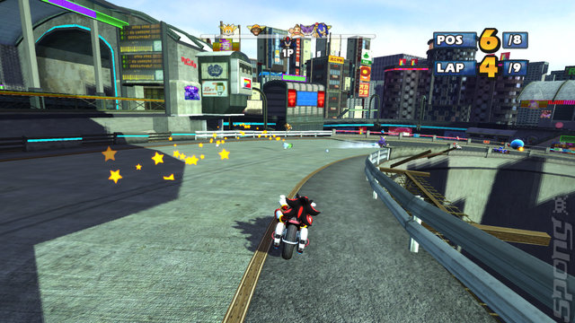 Sonic & SEGA All-Stars Racing - Xbox 360 Screen