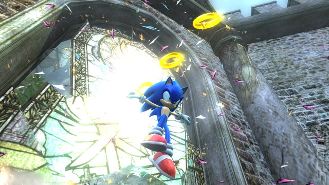 Sonic the Hedgehog - Xbox 360 Screen