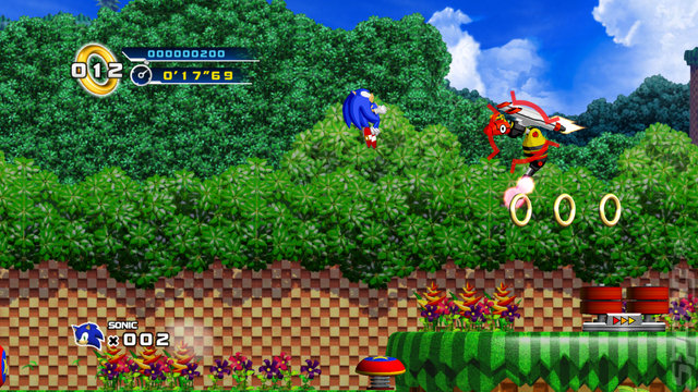 Sonic the Hedgehog 4: Episode 1 - PS3 Screen