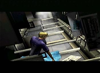 SOS: The Final Escape - PS2 Screen