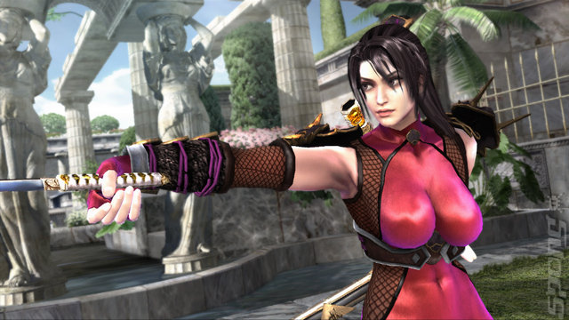 Soul Calibur 4: First In-Game Footage News image