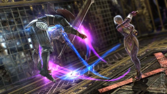 SoulCalibur V - PS3 Screen