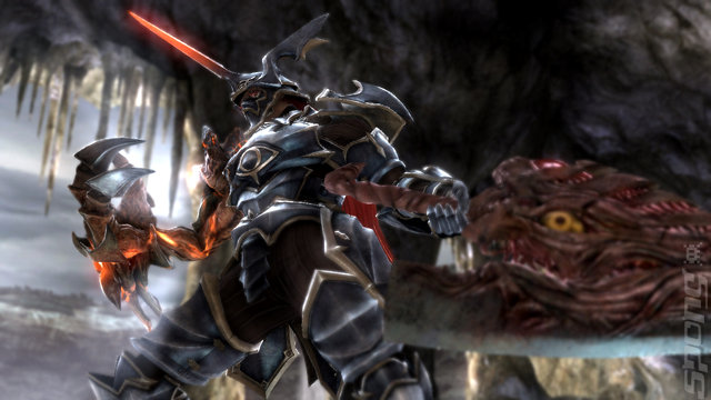 SoulCalibur V - PS3 Screen