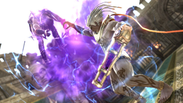 SoulCalibur V - PS3 Screen