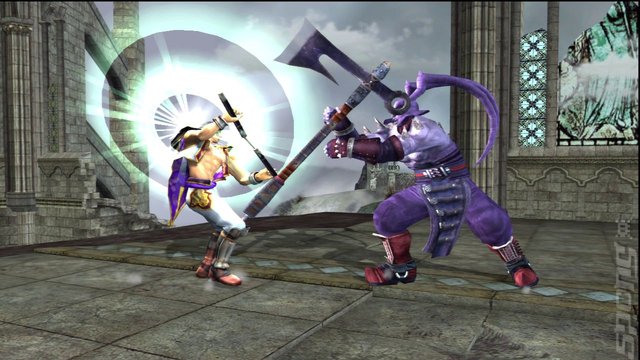 SoulCalibur II HD Online - Xbox 360 Screen