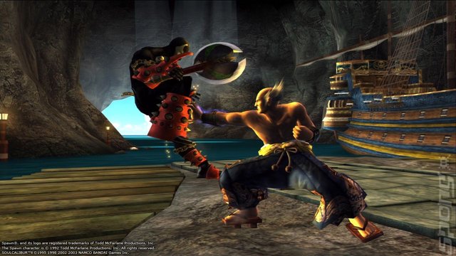 SoulCalibur II HD Online - Xbox 360 Screen