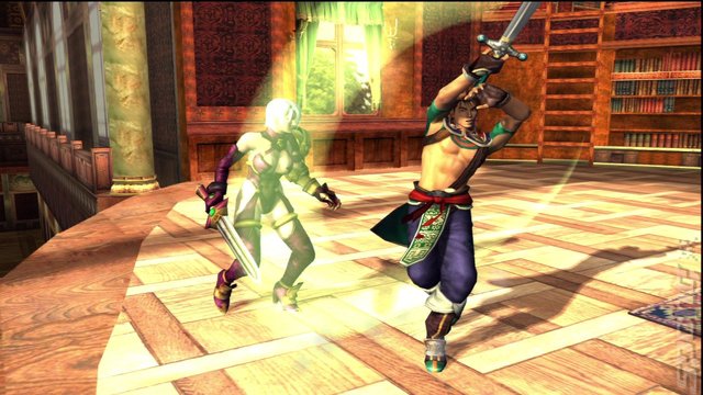 SoulCalibur II HD Online - Xbox 360 Screen