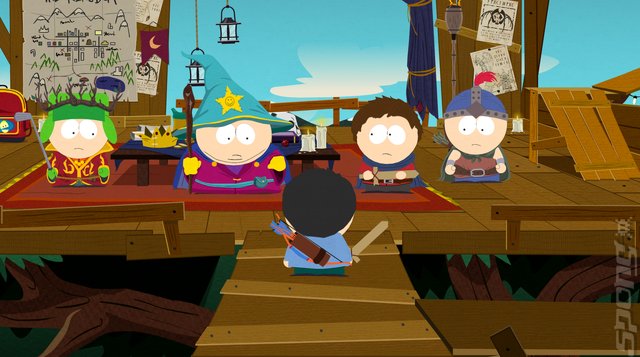 South Park: The Stick of Truth - PS3 Screen