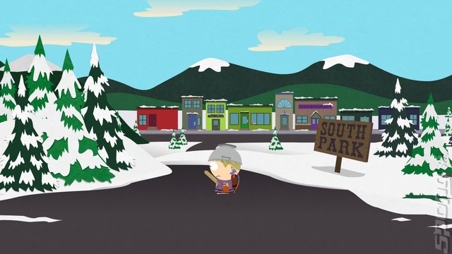 South Park: The Stick of Truth - PS3 Screen