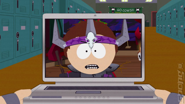 South Park: The Stick of Truth - PS3 Screen