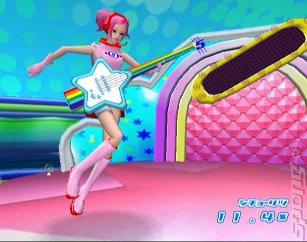 Space Channel 5 part 2 - PS2 Screen