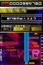 Space Invaders Extreme - DS/DSi Screen