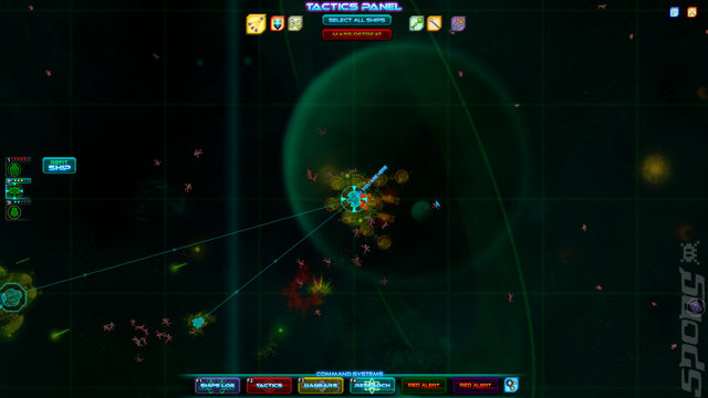 Space Pirates and Zombies - PC Screen