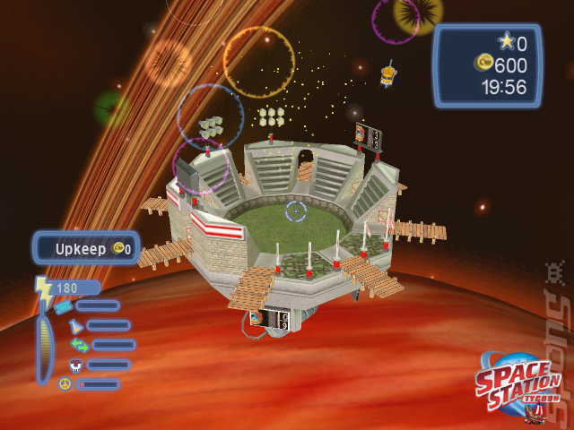 Space Station Tycoon - Wii Screen