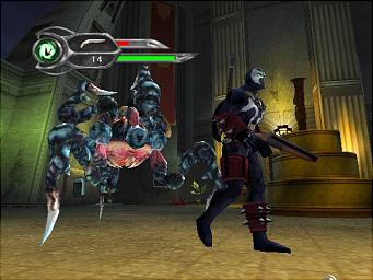 Spawn: Armageddon - GameCube Screen