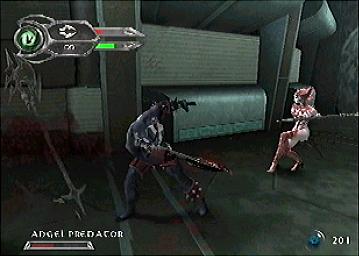 Spawn: Armageddon - PS2 Screen