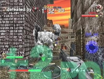 Spawn: In The Demon's Hand - Dreamcast Screen