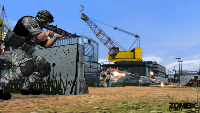 Special Forces: Team X - Xbox 360 Screen