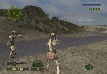 Spec Ops: Covert Assault - PlayStation Screen
