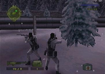 Spec Ops: Ranger Elite - PlayStation Screen