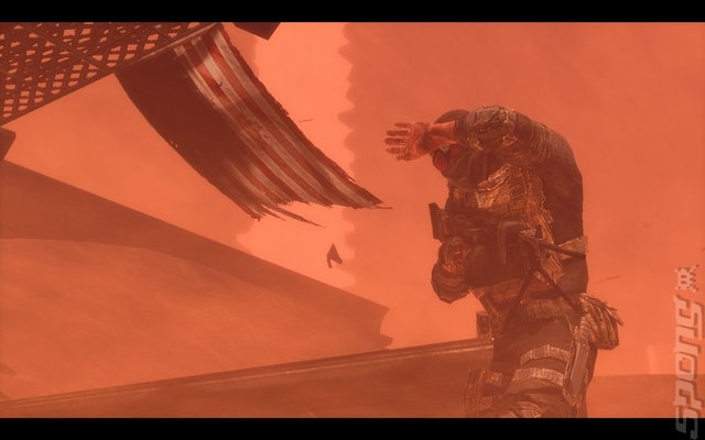 Spec Ops: The Line - PS3 Screen