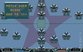 Speedball 2 - Amiga Screen